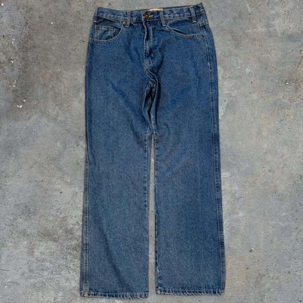 Vintage Field N' Forest Classic Blue Denim Jeans 32x30